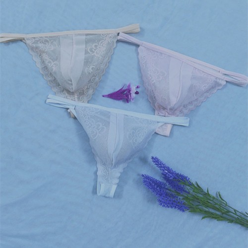 Slip homme dentelle
