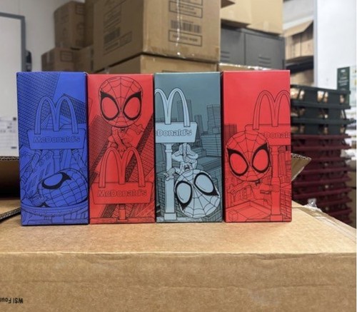 Collection figurines spiderman - collection,