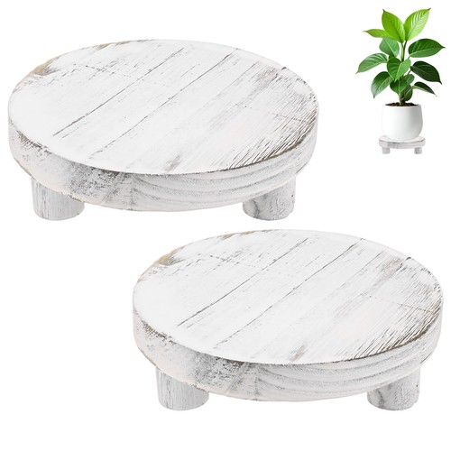 Plateau rond bois pour - en,