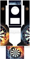 Stickers cible modele jeux - cible, 2