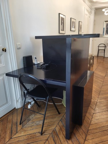 Comptoir accueil banque - comptoir,