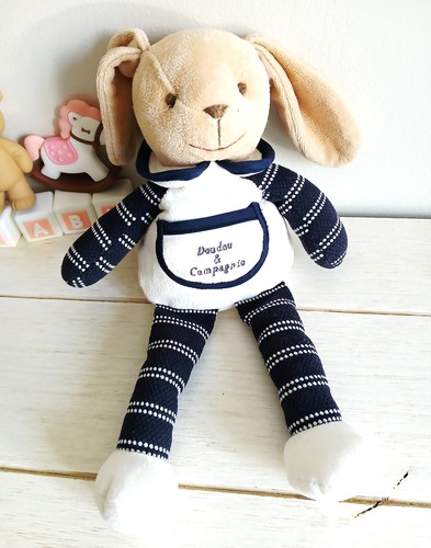 Doudou compagnie peluche - et,