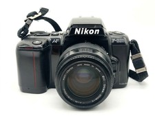 Nikon F-601 AF + Kit Objectif
