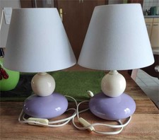Paire de Lampes de Chevet