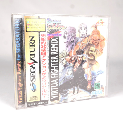 Virtua fighter remix sega - fighter,