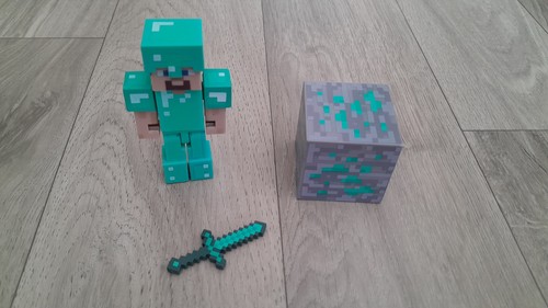 Figurine minecraft jazwares - figurine, /