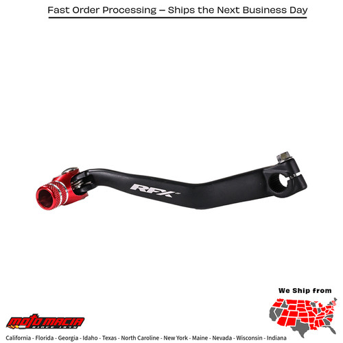 Race shift lever red - race, montesa