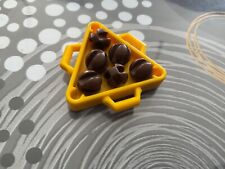 Playmobil triangle jaune avec