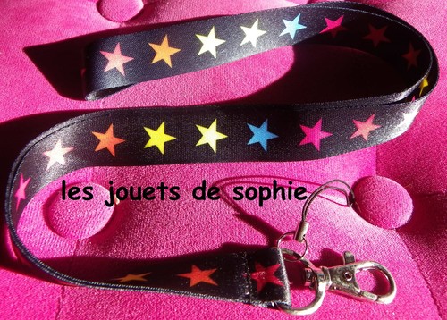 Etoile tour cou cordon star - etoile,