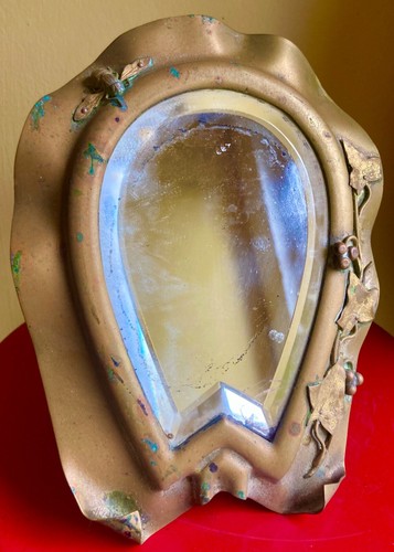 Miroir sur pied art - pied, nouveau
