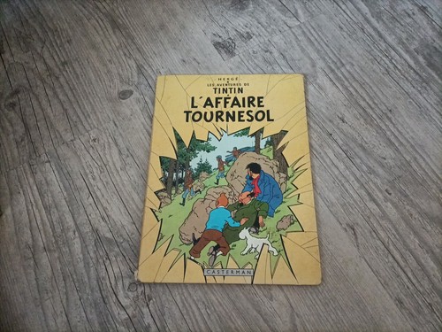 Tintin affaire tournesol - tintin, l'affaire