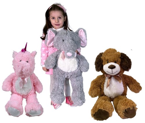 Peluche unicorno cane - peluche,