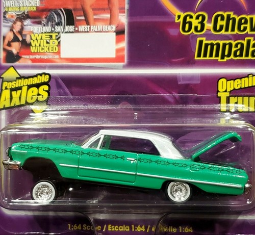 Revell 1963 chevy impala - revell,