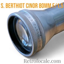 🖤 Som Berthiot Cinor 80mm