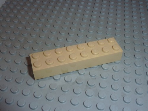 Lego tan brick réf 3007 - lego,