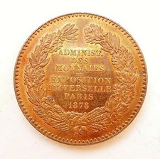 médaille EXPOSITION PARIS