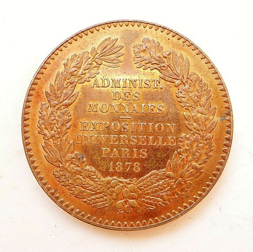 Médaille exposition paris - médaille,