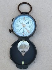 Boussole Militaire WW1 Américaine US Engineers Corps - Plan LDT Neuchâtel SUISSE