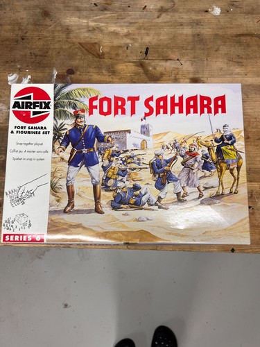 Airfix fort sahara - airfix,