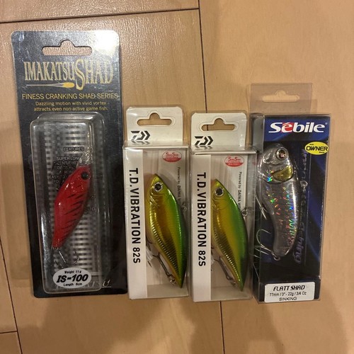 Imakatsu shad 100 daiwa - imakatsu, is