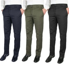 Pantalon d'hiver homme confortable jean classique élégant élastique VEQUE