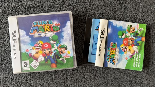Super mario nintendo - ds, /
