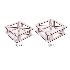 Jouet éducatif Kit de modèle de projecteur holographique Expérience