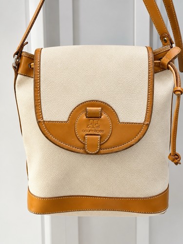Courrèges sac bandoulière