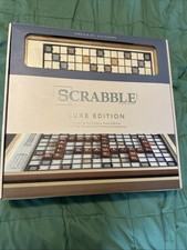 Scrabble Luxe, Edition With