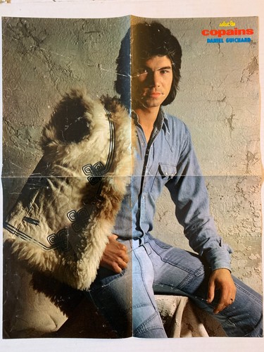 Poster salut les copains - copains,