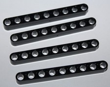 Lego Technic Black Liftarm 1x9