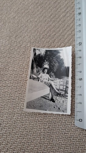 Photo ancienne noir blanc - photo, et