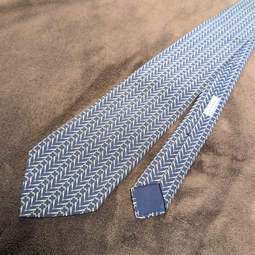 Cravate hermes marine - cravate,