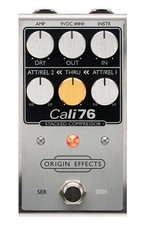 Origin Effects Cali76 Stacked Compressor Silver "Free Shipping in the USA"