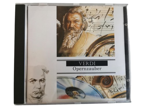 Verdi opéra magique cd - verdi,