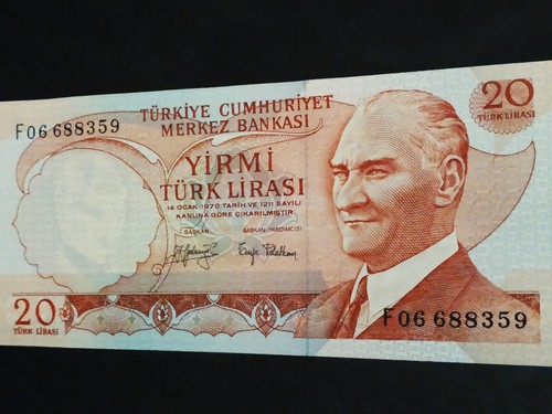 Billet neuf turk lirasi - neuf:,