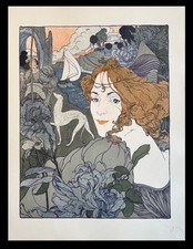 Georges de FEURE :  Le Retour