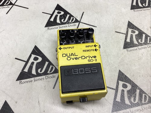 Boss dual overdrive pedal - boss, sd-2