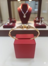 bracelet or 18 carats 750