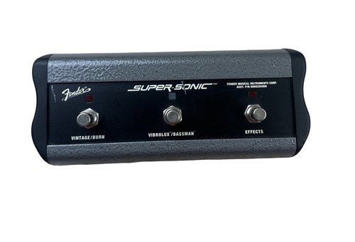 Fender super sonic button - fender, super-sonic