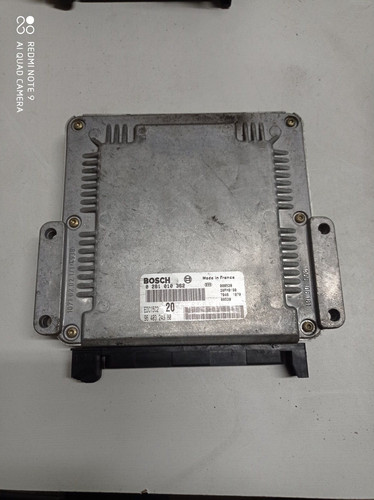 Calculateur moteur ecu - ecu, citroen