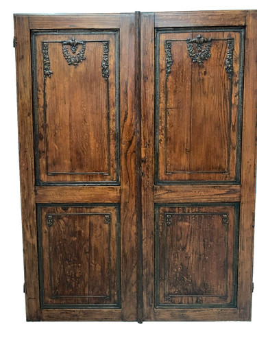 Double portes placards en - de,