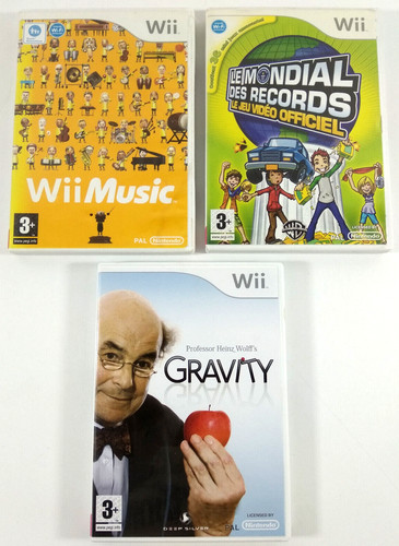 Lot jeux wii - 3,