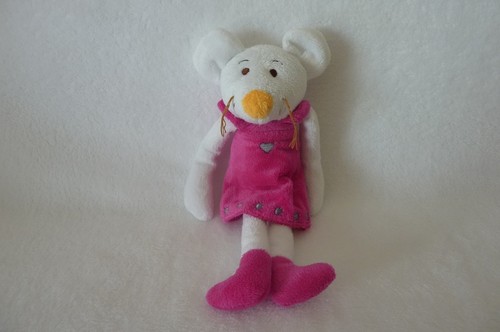 Doudou souris peluche marques - souris,