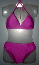 LOLE MAILLOT DE BAIN SWIMSUIT  2  PIECES BONNETS REMBOURRES T 42/44 ET  75/80 B 