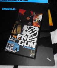 grand drap de bain serviette FREEGUN  100 x 170 cm, neuf