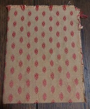 Coupon tissu jacquard - de,