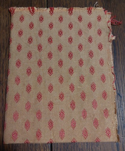 Coupon tissu jacquard - de,