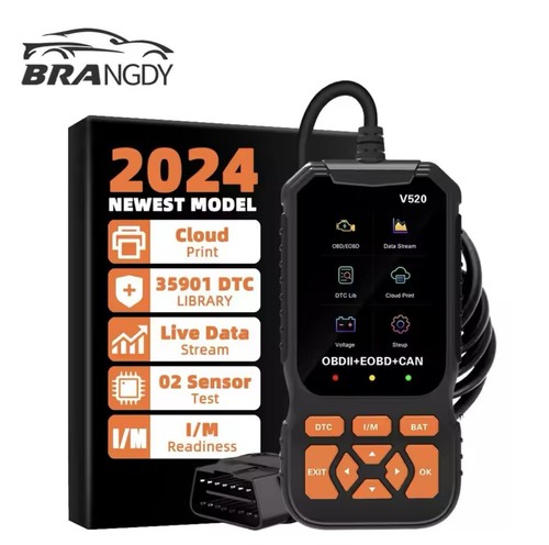 Obd2 scanner professional auto - obd2,
