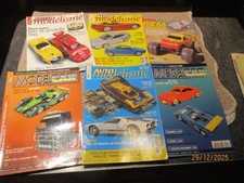 Lot 6 Anciens Magazines Auto